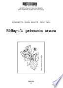 Bibliografia geobotanica toscana