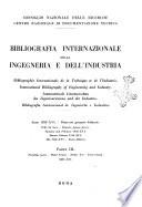 Bibliografia internazionale dell'ingegneria e dell'industria