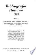 Bibliografia italiana 1928- ...