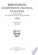 Bibliografia italiana 1928- ...
