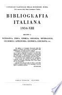 Bibliografia italiana 1928- ...