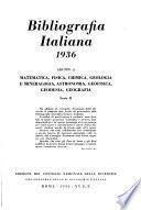 Bibliografia italiana 1928- ...