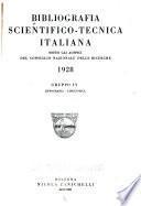 Bibliografia italiana 1928- ...