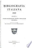Bibliografia italiana 1928- ...