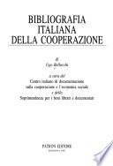 Bibliografia italiana della cooperazione