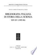 Bibliografia italiana di storia della scienza