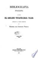 Bibliografia italiana giornale dell'Associazione libraria italiana