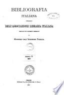 Bibliografia italiana giornale dell'Associazione libraria italiana