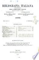 Bibliografia italiana giornale dell'Associazione libraria italiana