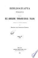Bibliografia italiana giornale dell'Associazione libraria italiana