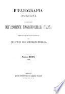 Bibliografia italiana giornale dell'Associazione libraria italiana