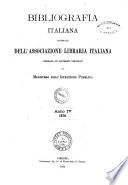 Bibliografia italiana giornale dell'Associazione libraria italiana