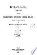 Bibliografia italiana giornale dell'Associazione libraria italiana