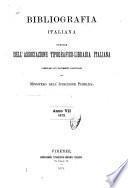 Bibliografia italiana giornale dell'Associazione libraria italiana