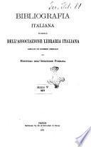 Bibliografia italiana giornale dell'Associazione libraria italiana