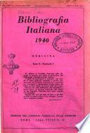 Bibliografia italiana. Gruppo B, Medicina