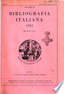 Bibliografia italiana. Gruppo B, Medicina