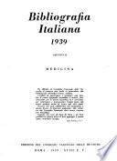 Bibliografia italiana. Gruppo B, Medicina