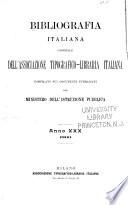 Bibliografia italiana