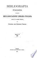 Bibliografia italiana