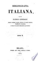 Bibliografia italiana