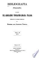 Bibliografia italiana