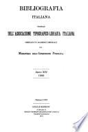 Bibliografia italiana