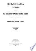 Bibliografia italiana