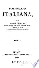 Bibliografia italiana
