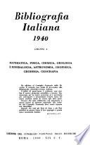 Bibliografia italiana