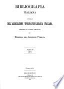 Bibliografia italiana