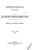 Bibliografia italiana
