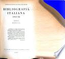 Bibliografia italiana