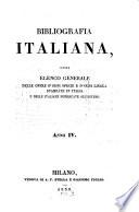 Bibliografia italiana