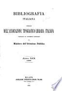 Bibliografia italiana