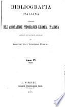 Bibliografia italiana