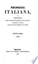 Bibliografia italiana