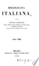 Bibliografia italiana