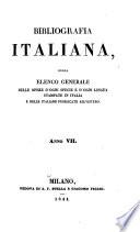 Bibliografia italiana