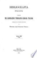 Bibliografia italiana