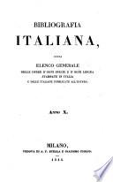Bibliografia italiana