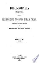 Bibliografia italiana