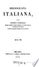 Bibliografia italiana