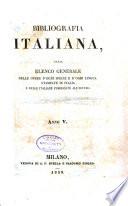 Bibliografia italiana