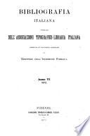 Bibliografia italiana