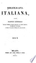 Bibliografia italiana