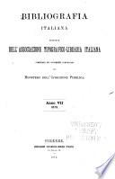 Bibliografia italiana