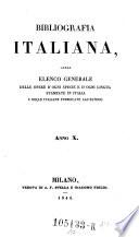 Bibliografia italiana