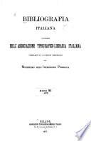 Bibliografia italiana