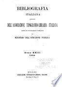 Bibliografia italiana